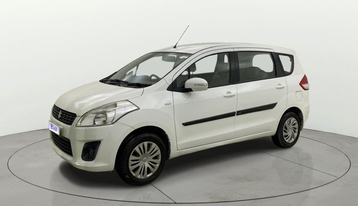 2015 Maruti Ertiga VXI CNG, CNG, Manual, 72,278 km, Left Front Diagonal