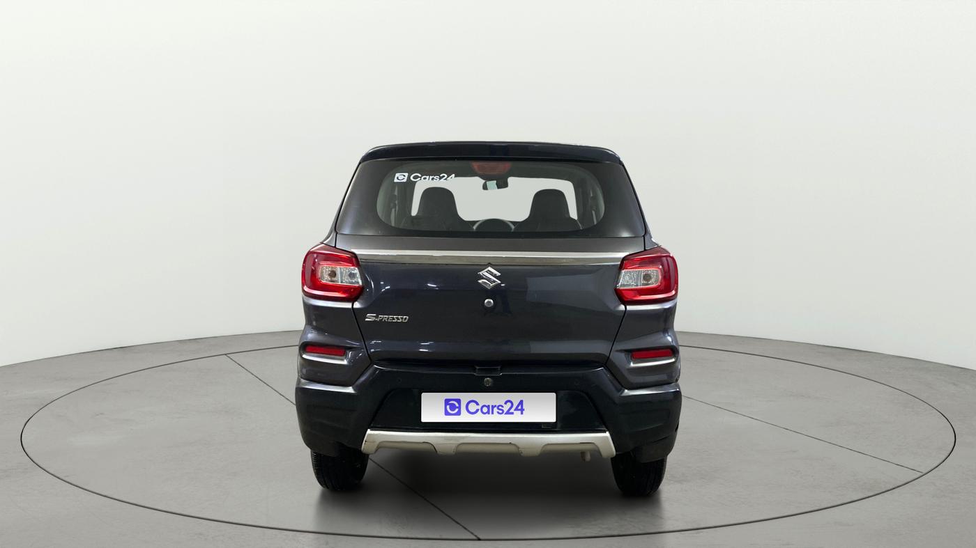 2020 Maruti S PRESSO VXI PLUS AMT, Petrol, Automatic, 57,188 km, Back/Rear