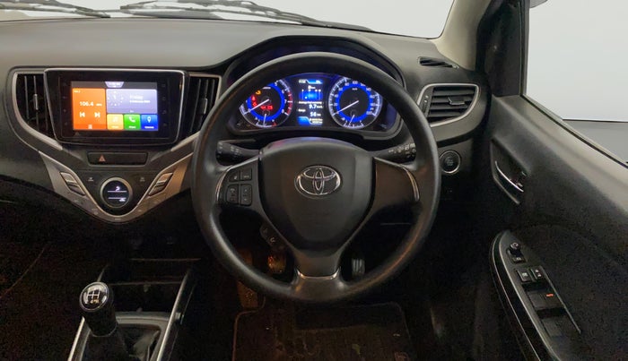 2020 Toyota Glanza G, Petrol, Manual, 38,275 km, Steering Wheel Close Up