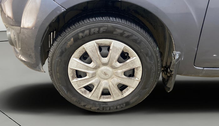 2014 Ford Figo EXI 1.4 DIESEL, Diesel, Manual, 1,11,292 km, Left Front Wheel