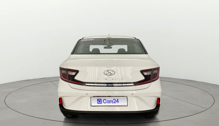2020 Hyundai AURA SX 1.2 (O), Petrol, Manual, 59,302 km, Back/Rear
