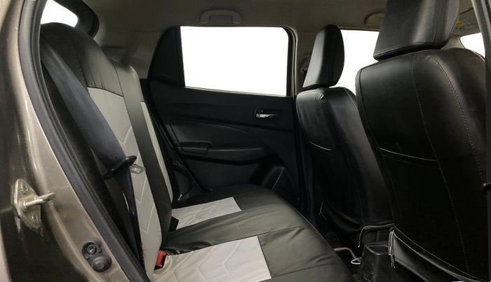2020 Maruti Swift VXI, Petrol, Manual, 59,556 km, Right Side Rear Door Cabin