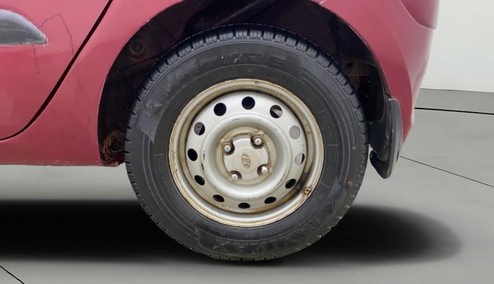 2015 Hyundai i10 MAGNA 1.1, Petrol, Manual, 94,992 km, Left Rear Wheel