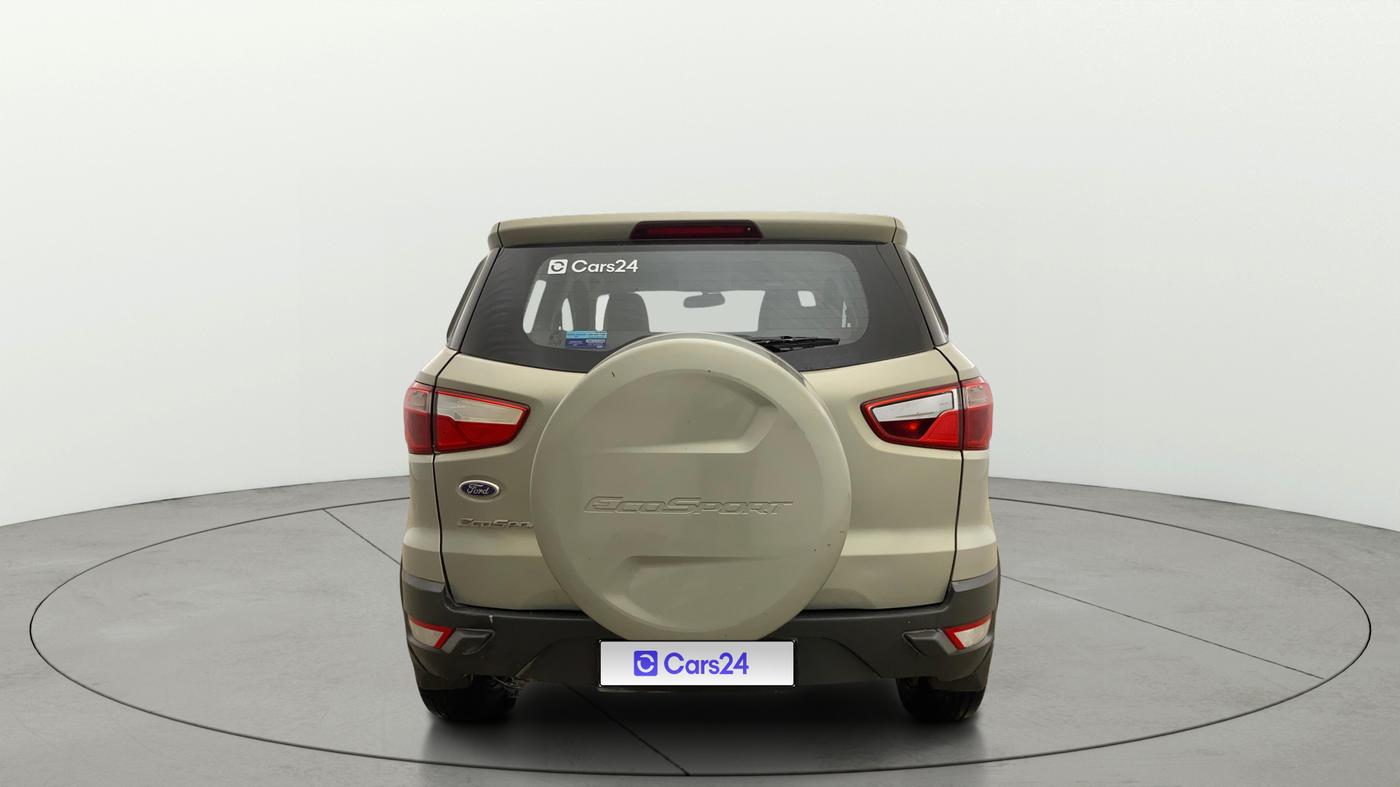 2016 Ford Ecosport TREND 1.5L PETROL, Petrol, Manual, 79,655 km, Back/Rear