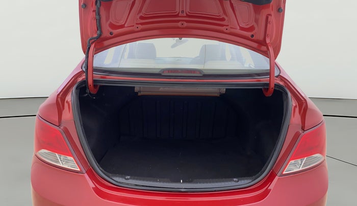 2017 Hyundai Verna 1.6 VTVT SX O, Petrol, Manual, 50,266 km, Boot Open Zoomed View