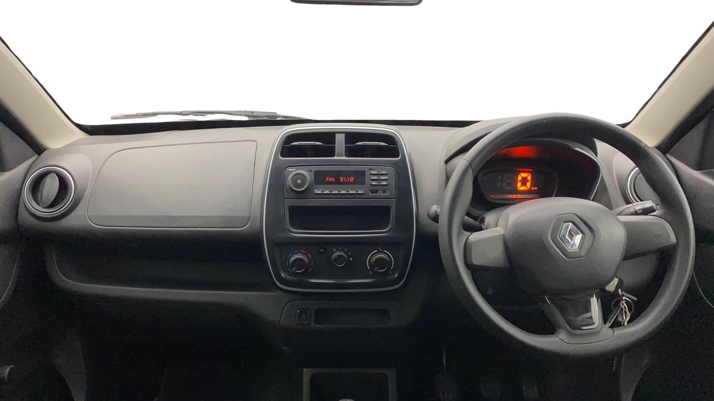 2017 Renault Kwid RXL 1.0, Petrol, Manual, 17,743 km, Dashboard