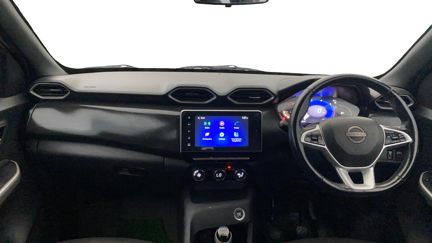2022 Nissan MAGNITE XV PREMIUM DUAL TONE, Petrol, Manual, 59,286 km, Dashboard