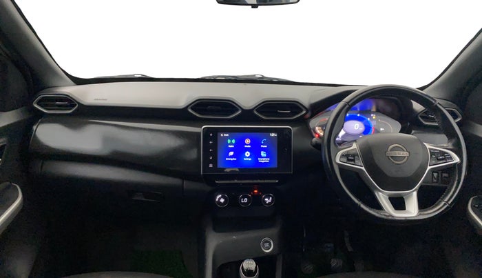 2022 Nissan MAGNITE XV PREMIUM DUAL TONE, Petrol, Manual, 59,286 km, Dashboard