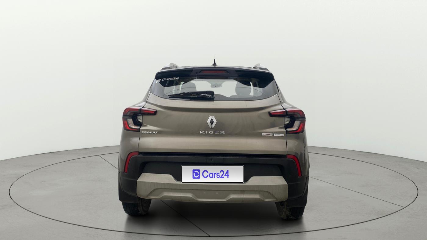2021 Renault Kiger RXZ TURBO CVT DUAL TONE, Petrol, Automatic, 33,297 km, Back/Rear