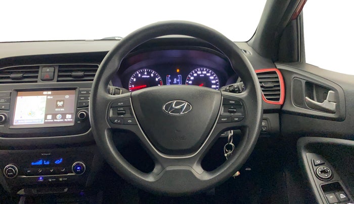 2018 Hyundai Elite i20 ASTA 1.2 DUAL TONE, Petrol, Manual, 56,929 km, Steering Wheel Close Up