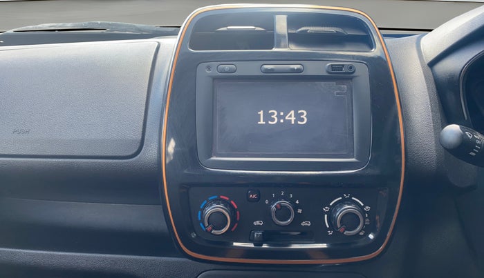 2017 Renault Kwid CLIMBER 1.0 AMT, Petrol, Automatic, 42,870 km, Air Conditioner