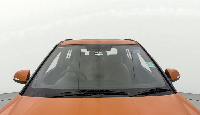 2018 Hyundai Creta SX AT 1.6 PETROL, Petrol, Automatic, 43,113 km, Front Windshield