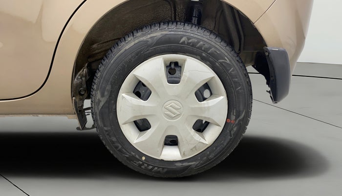 2021 Maruti New Wagon-R VXI 1.0, Petrol, Manual, 58,707 km, Left Rear Wheel