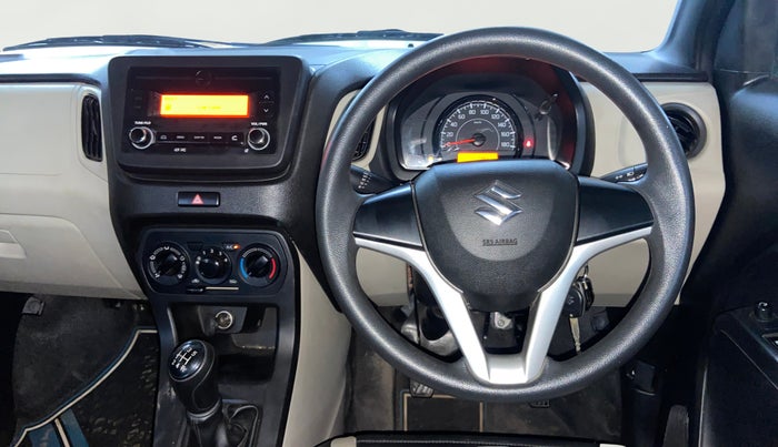 2021 Maruti New Wagon-R VXI 1.0, Petrol, Manual, 17,277 km, Steering Wheel Close Up