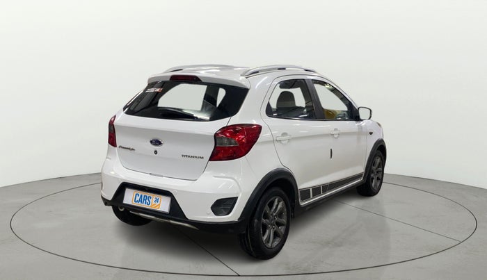 2018 Ford FREESTYLE TITANIUM 1.2 PETROL, Petrol, Manual, 73,353 km, Right Back Diagonal