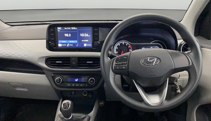 2022 Hyundai GRAND I10 NIOS SPORTZ 1.2 KAPPA VTVT, Petrol, Manual, 18,881 km, Steering Wheel Close Up