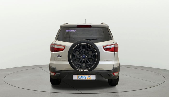 2015 Ford Ecosport TITANIUM 1.5L PETROL AT, Petrol, Automatic, 83,344 km, Back/Rear