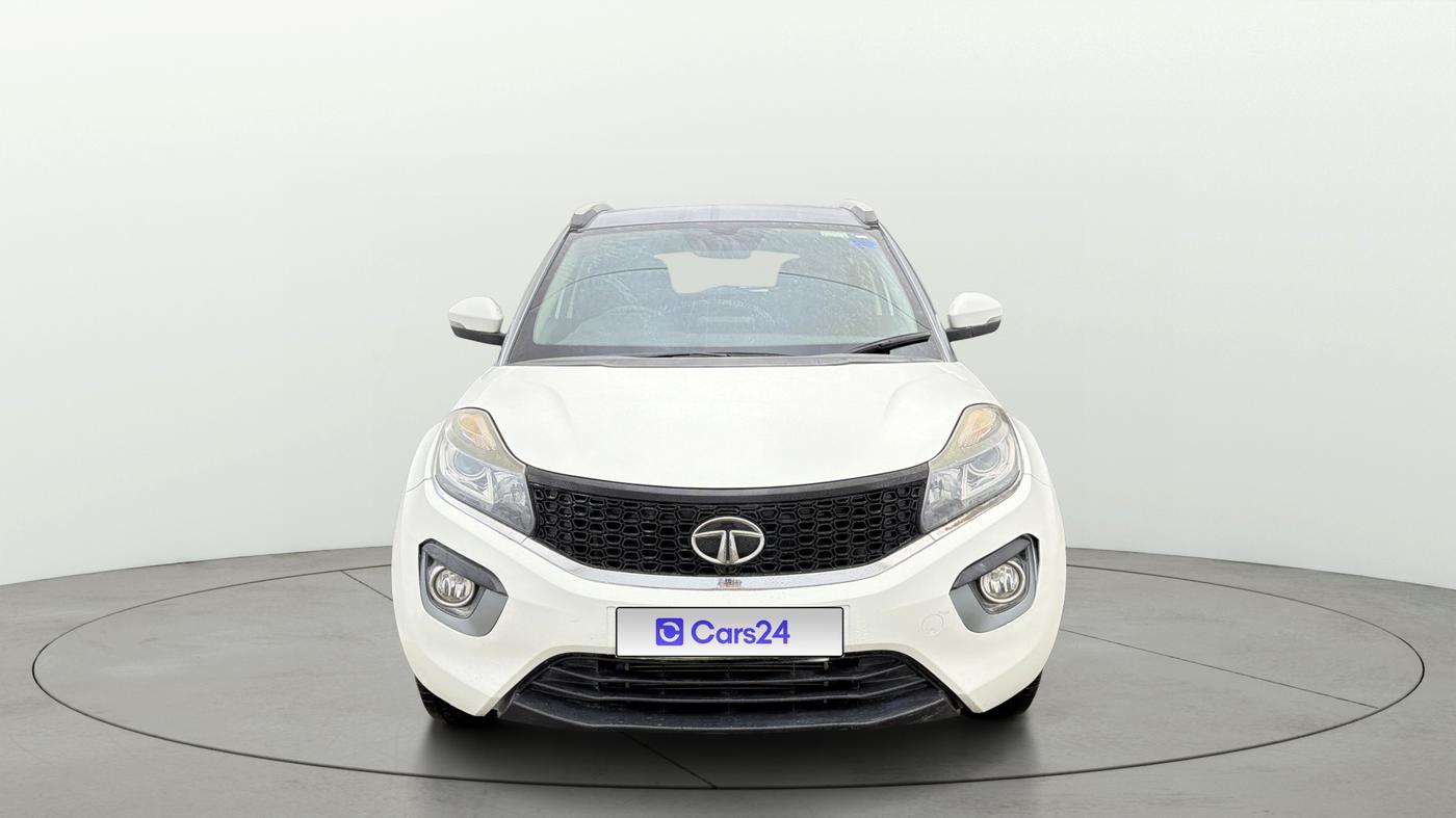 2019 Tata NEXON XZA PLUS PETROL DUAL TONE, Petrol, Automatic, 54,060 km, Front