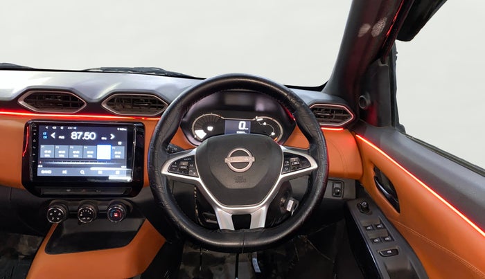 2024 Nissan MAGNITE Visia Plus B4D 1.0 Petrol MT, Petrol, Manual, 30,789 km, Steering Wheel Close Up
