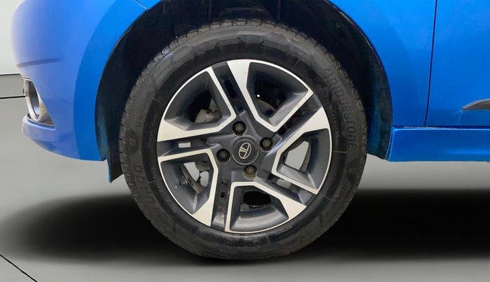 2019 Tata Tiago XZ PLUS PETROL, Petrol, Manual, 58,731 km, Left Front Wheel