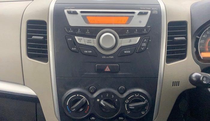 2016 Maruti Wagon R 1.0 VXI AMT, Petrol, Automatic, 1,09,211 km, Air Conditioner