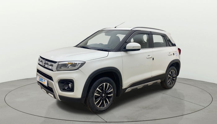 2021 Maruti Vitara Brezza ZXI PLUS, Petrol, Manual, 66,762 km, Left Front Diagonal