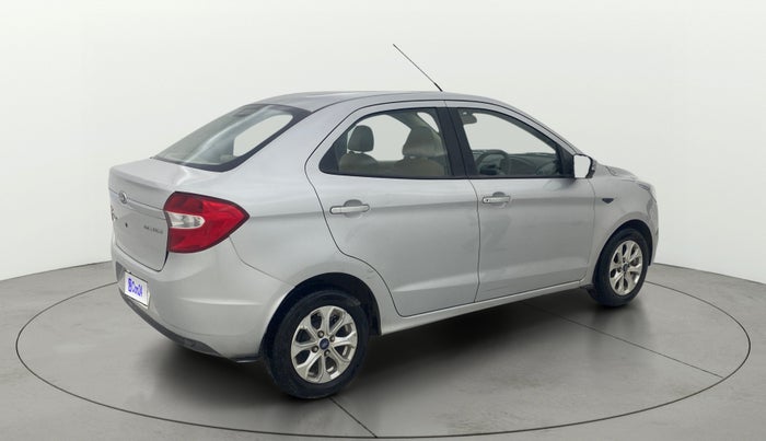 2018 Ford Figo Aspire TITANIUM 1.2 PETROL, Petrol, Manual, 67,236 km, Right Back Diagonal