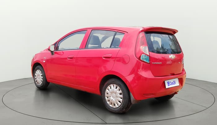 2013 Chevrolet Sail UVA 1.2 LT ABS, Petrol, Manual, 62,982 km, Left Back Diagonal