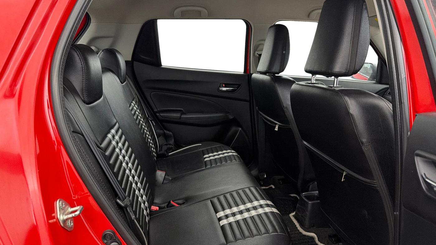 2021 Maruti Swift VXI AMT, Petrol, Automatic, 49,557 km, Right Side Rear Door Cabin