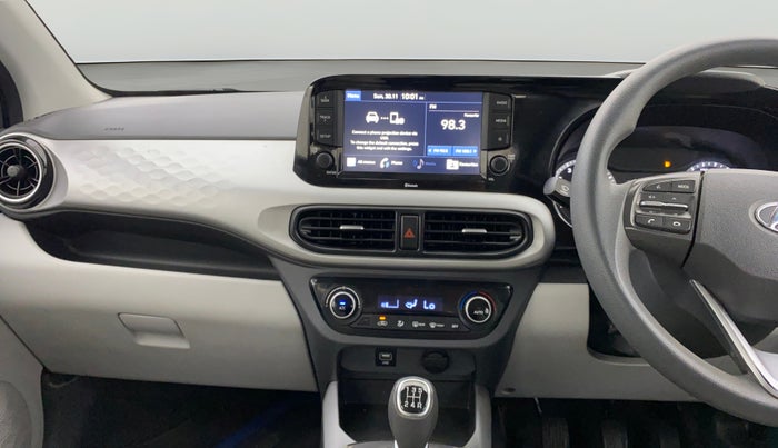 2022 Hyundai GRAND I10 NIOS SPORTZ 1.2 KAPPA VTVT CNG, CNG, Manual, 61,671 km, Air Conditioner