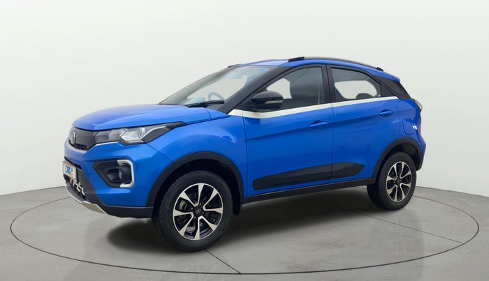 2021 Tata NEXON XZ PLUS PETROL, Petrol, Manual, 39,559 km, Left Front Diagonal