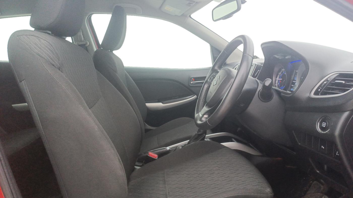 2018 Maruti Baleno ALPHA CVT PETROL 1.2, Petrol, Automatic, 35,379 km, Right Side Front Door Cabin