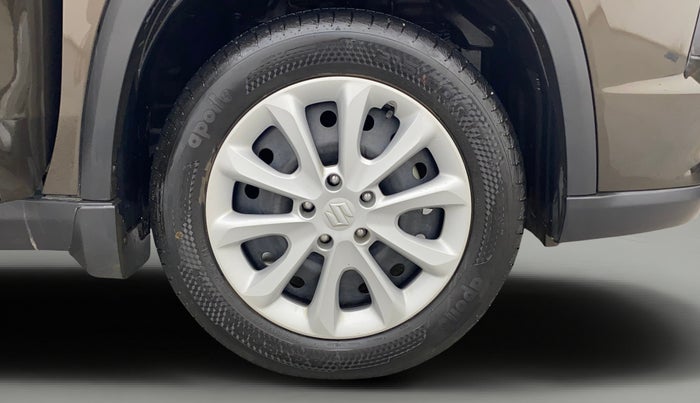 2023 Maruti Grand Vitara DELTA SMART HYBRID, Petrol, Manual, 16,011 km, Right Front Wheel