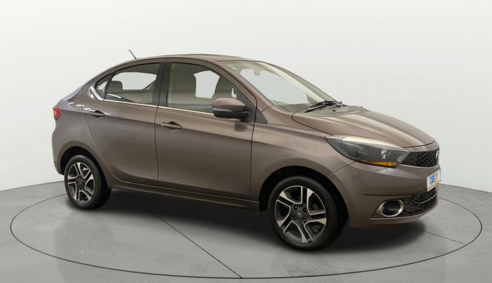 2017 Tata TIGOR XZ PETROL, Petrol, Manual, 29,435 km, Right Front Diagonal