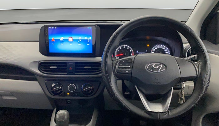 2020 Hyundai GRAND I10 NIOS MAGNA 1.2 KAPPA VTVT, Petrol, Manual, 26,181 km, Steering Wheel Close Up
