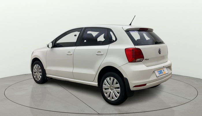 2016 Volkswagen Polo COMFORTLINE 1.2L, Petrol, Manual, 95,471 km, Left Back Diagonal