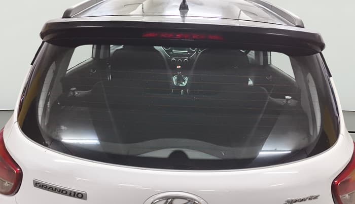 2019 Hyundai Grand i10 SPORTZ 1.2 KAPPA VTVT DUAL TONE, Petrol, Manual, 55,732 km, Rear Windshield