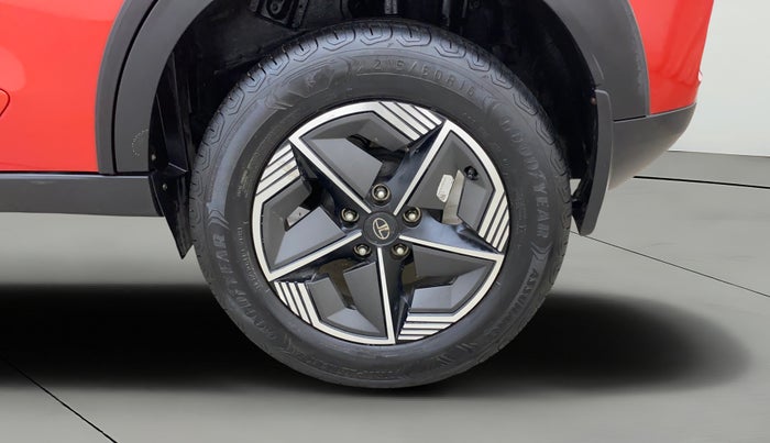 2023 Tata NEXON CREATIVE PLUS S 1.2 REVOTRON 6 MT, Petrol, Manual, 19,397 km, Left Rear Wheel