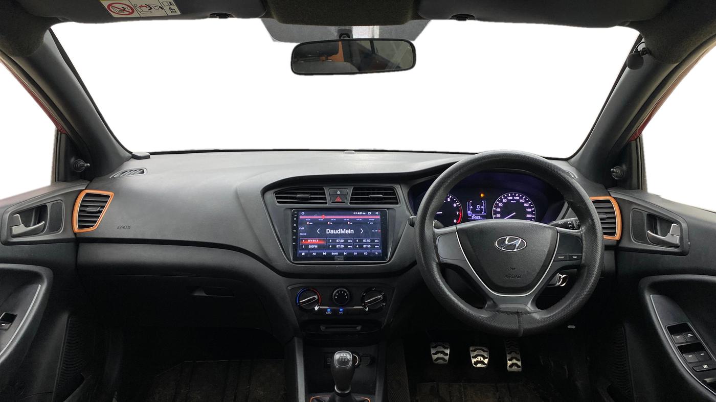 2017 Hyundai i20 Active 1.2 BASE, Petrol, Manual, 63,684 km, Dashboard