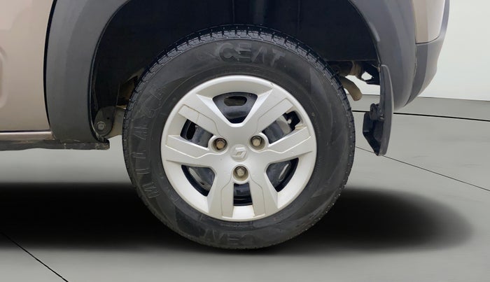 2017 Renault Kwid RXT 1.0, Petrol, Manual, 41,182 km, Left Rear Wheel