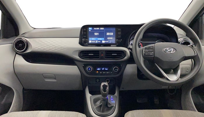 2020 Hyundai GRAND I10 NIOS SPORTZ AMT 1.2 KAPPA VTVT, Petrol, Automatic, 72,128 km, Dashboard