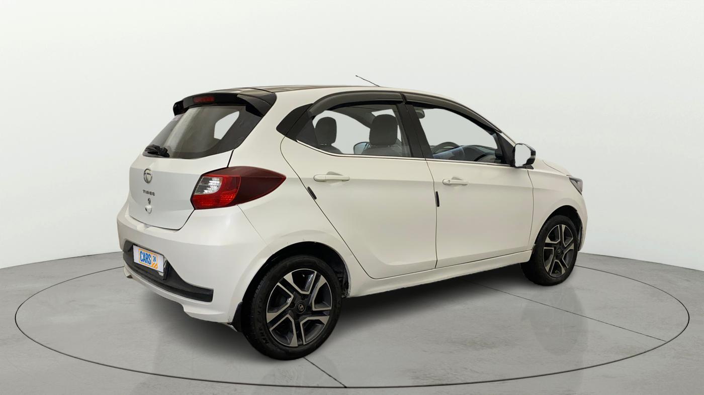 2021 Tata Tiago XZ PLUS PETROL, Petrol, Manual, 73,668 km, Right Back Diagonal