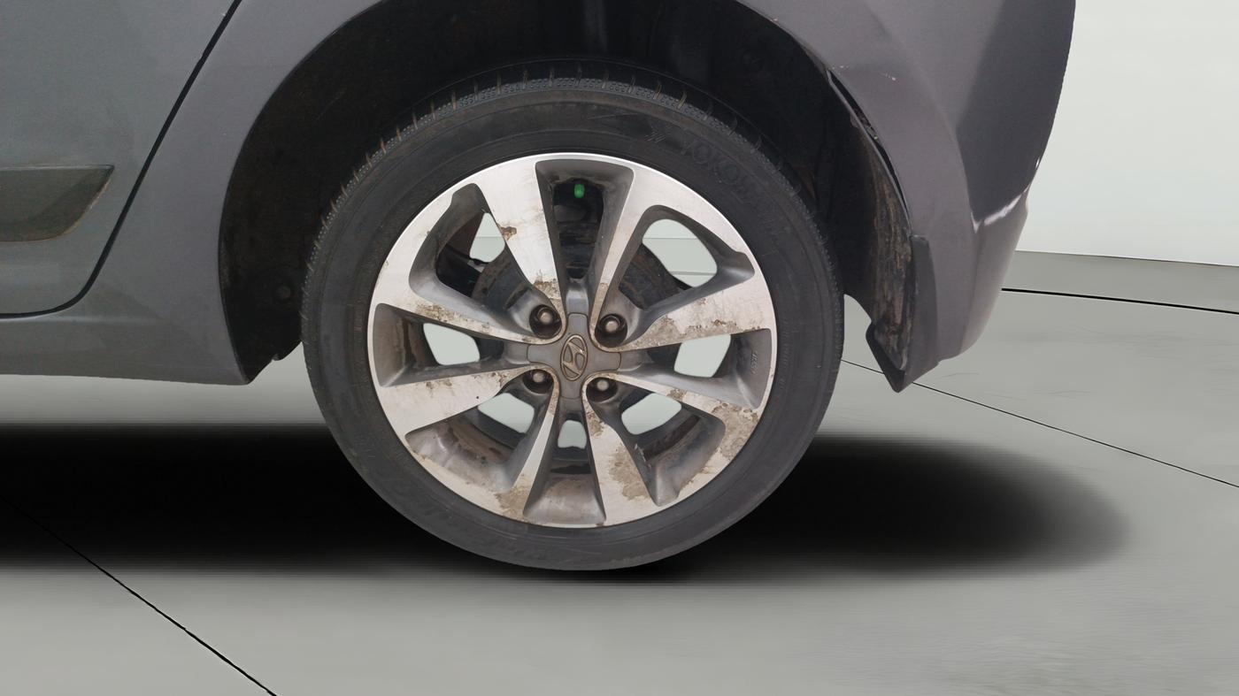 2015 Hyundai Elite i20 ASTA 1.2, Petrol, Manual, 58,678 km, Left Rear Wheel