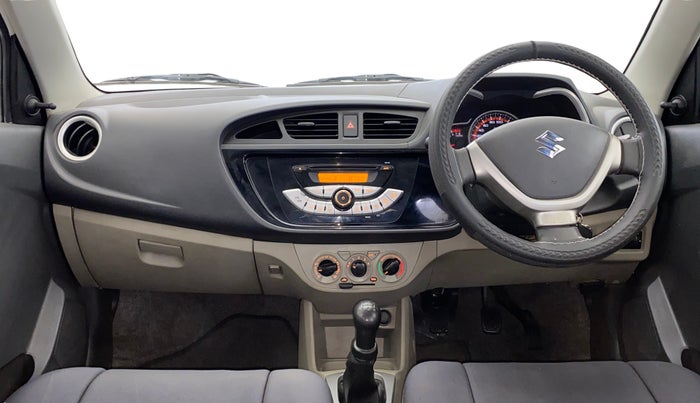 2017 Maruti Alto K10 VXI, Petrol, Manual, 47,217 km, Dashboard