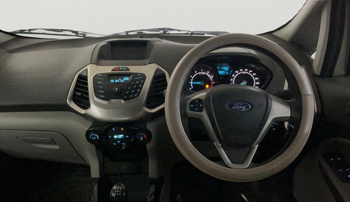 2016 Ford Ecosport TREND 1.5L PETROL, Petrol, Manual, 33,662 km, Steering Wheel Close Up