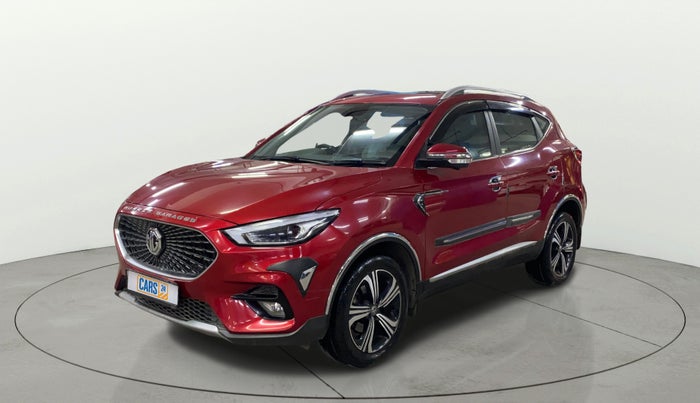 2022 MG ASTOR SHARP 1.5 MT, Petrol, Manual, 23,147 km, Left Front Diagonal