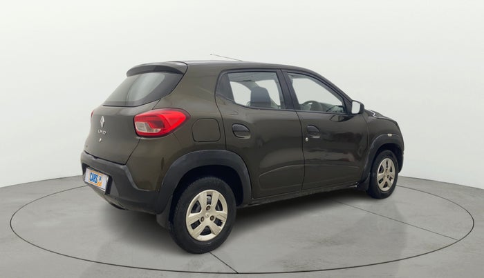 2016 Renault Kwid RXT 0.8, Petrol, Manual, 73,071 km, Right Back Diagonal