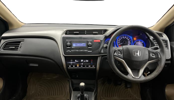 2015 Honda City 1.5L I-VTEC SV, Petrol, Manual, 1,15,001 km, Dashboard