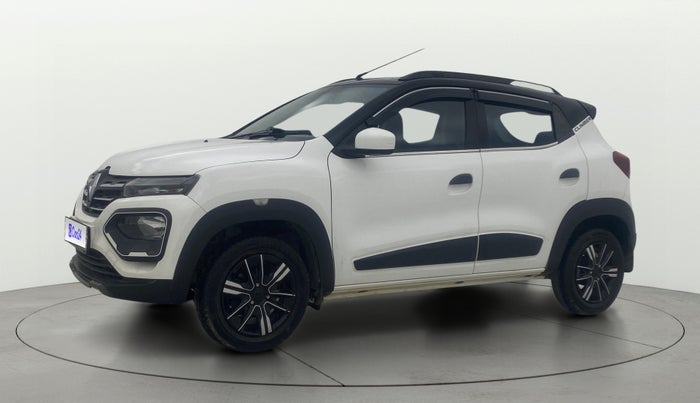 2022 Renault Kwid CLIMBER 1.0 AMT Dual Tone , Petrol, Automatic, 10,758 km, Left Front Diagonal