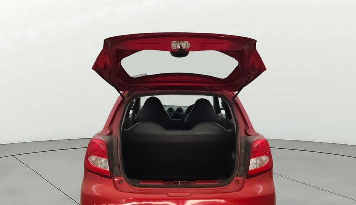 2014 Datsun Go T, Petrol, Manual, 56,582 km, Boot Door Open